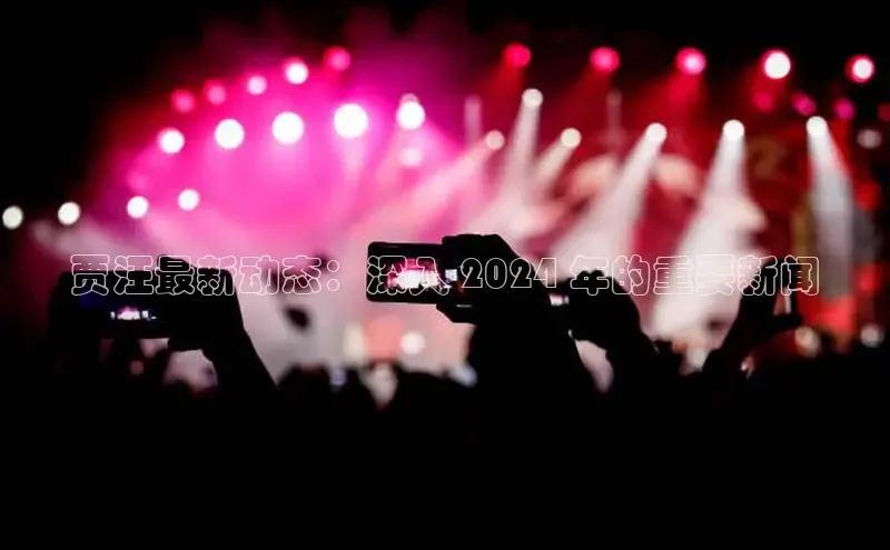 EON体育4百度 H5贾汪最新动态：深入 2024 年的重要新闻