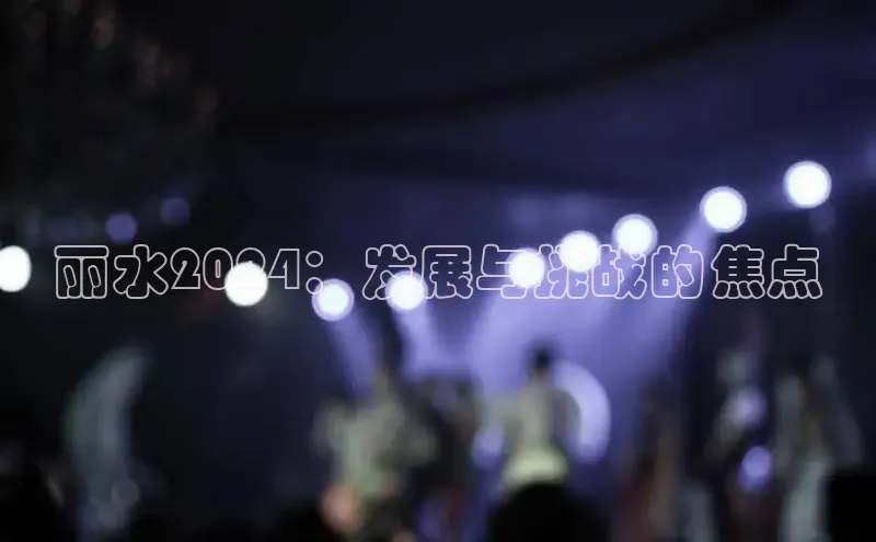 EON4ARGA公司丽水2024：发展与挑战的焦点