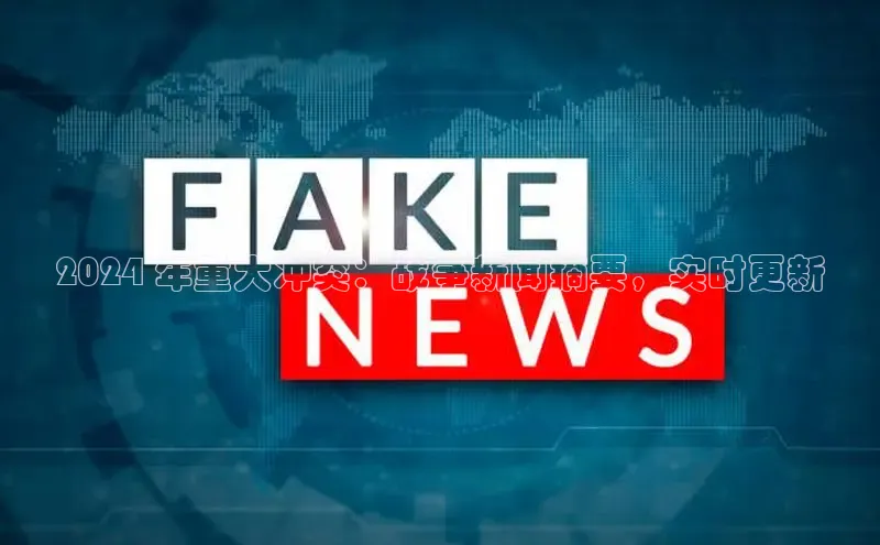 EON4登录极氪智能科技2024 年重大冲突：战争新闻摘要，实时更新