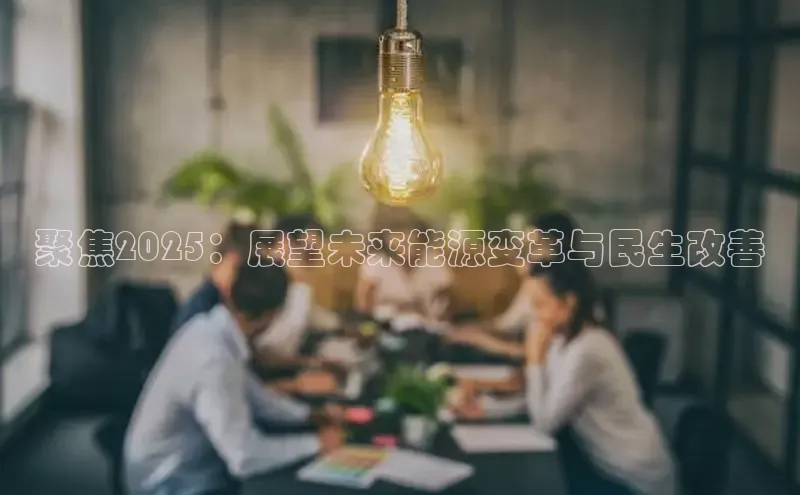 聚焦2025：展望未来能源变革与民生改善