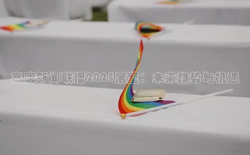 高唐新闻联播2025展望：未来趋势与机遇