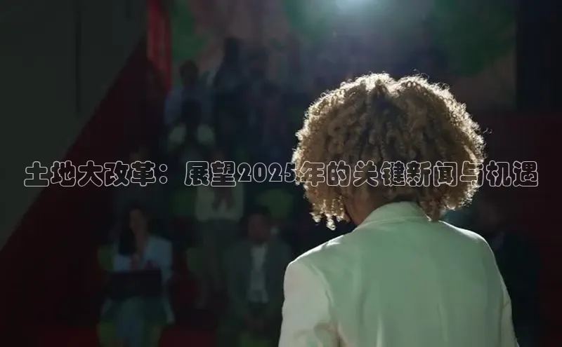 土地大改革：展望2025年的关键新闻与机遇